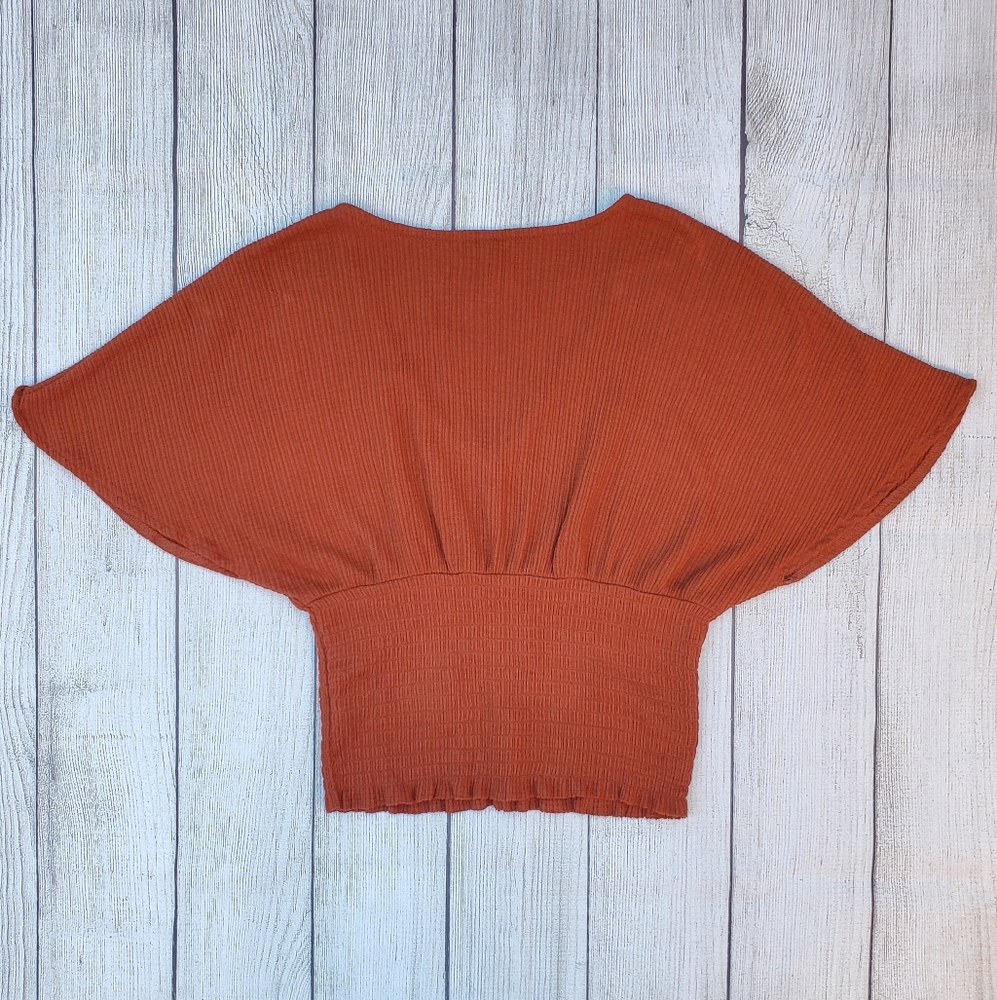 Shirred Waist Top - Picture 4 of 4